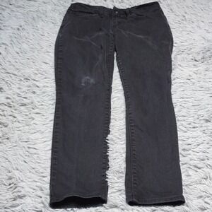 Levis Jeans Womens‎ 4/27 Bold Curve Skinny Black Denim Pants Stretch Low Rise